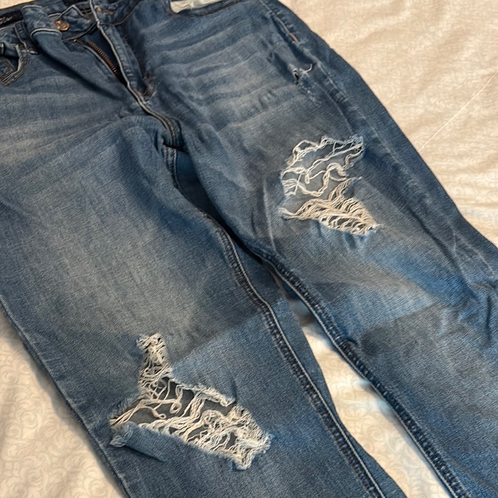 ViGoss Distressed Jean - Picture 5 of 7